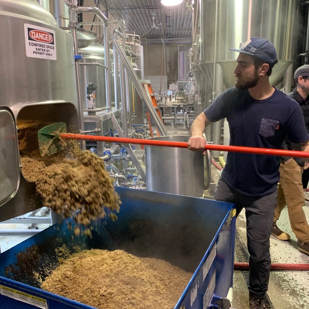Board of Directors welcome beer brew day for Collab Fest