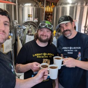 A bit twisted and lariat lodge collaboration brew day