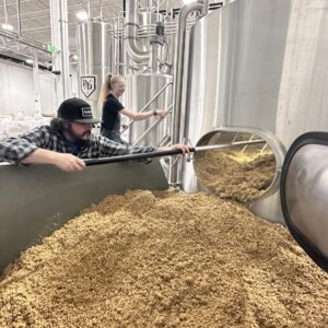Brew day at Prost brewing