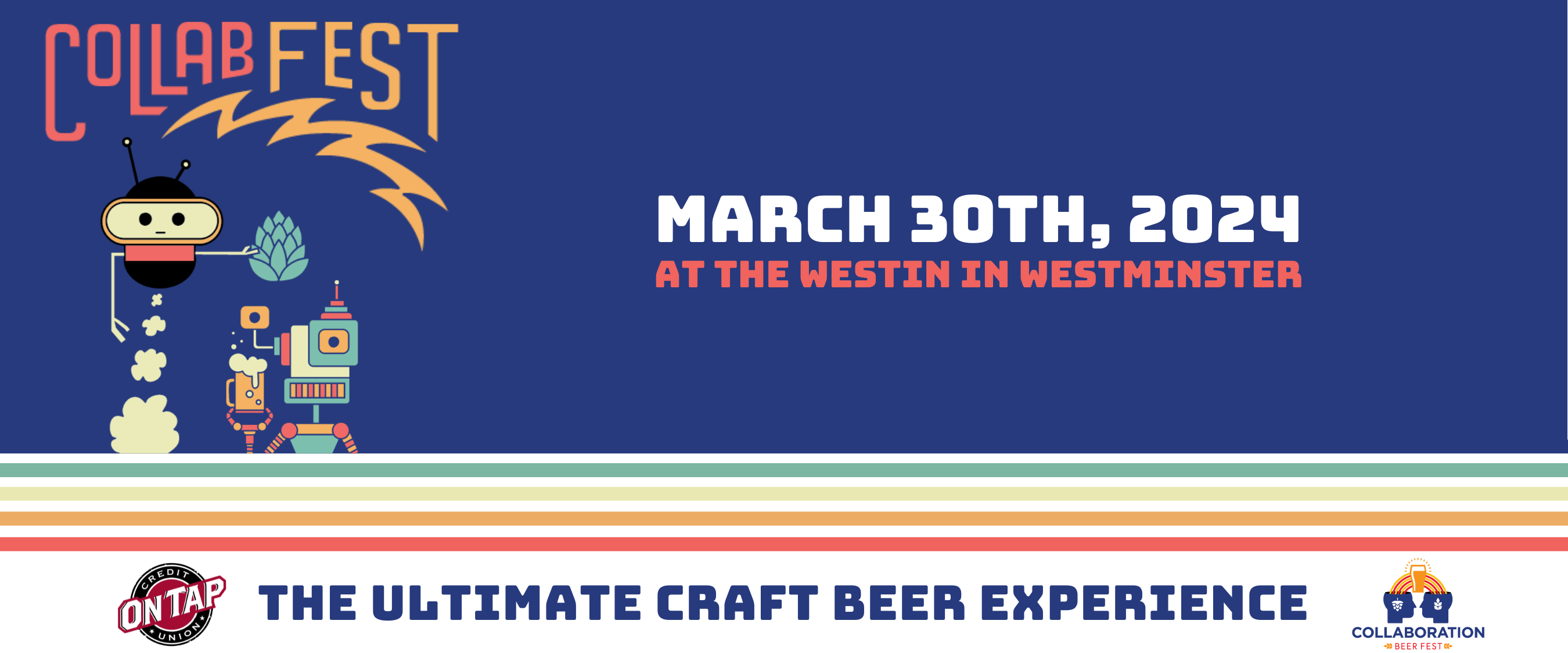 collaboration beer fest march 30th 2024