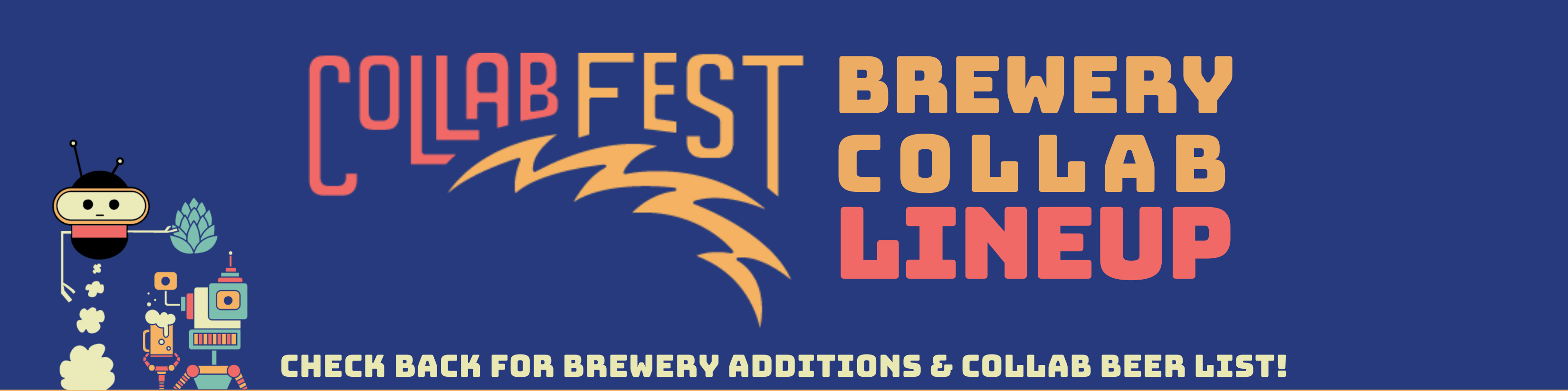 Brewery List – Collaboration Fest