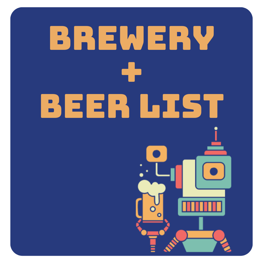 Brewery and Beer List