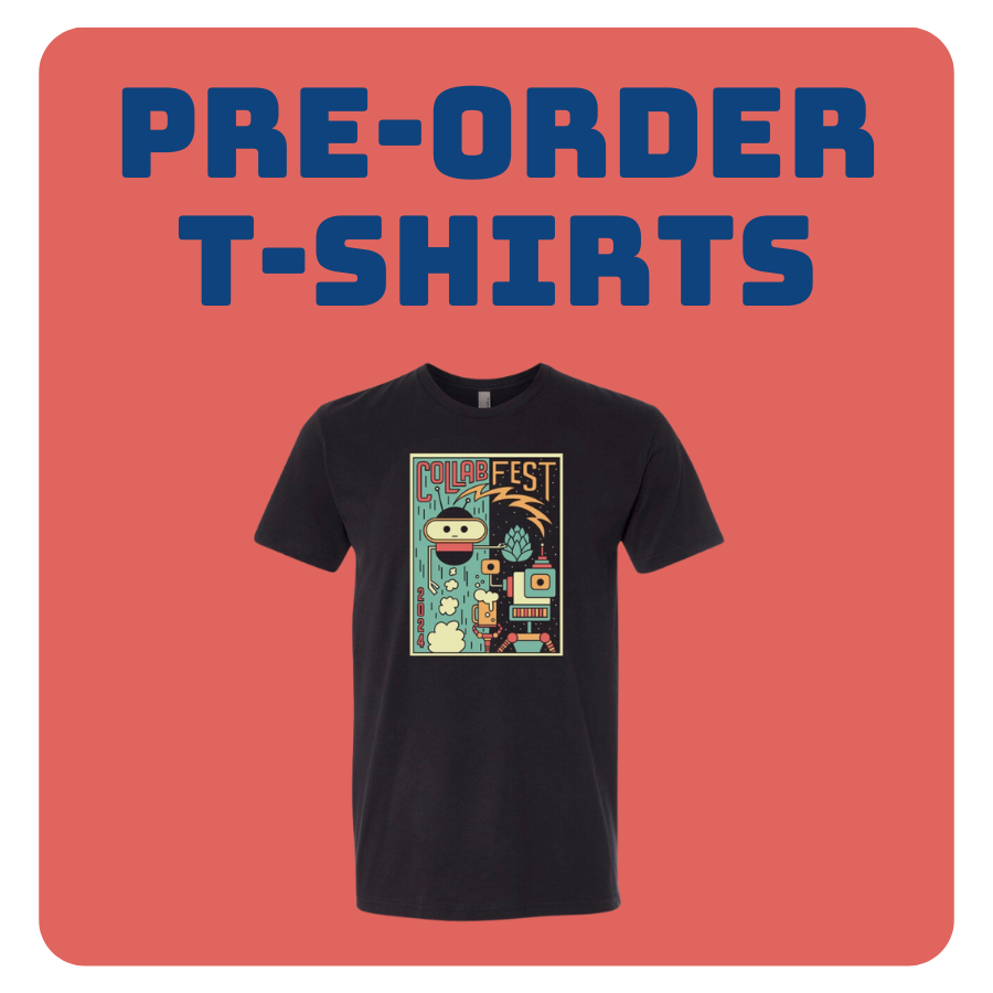 Pre-order t-shirts