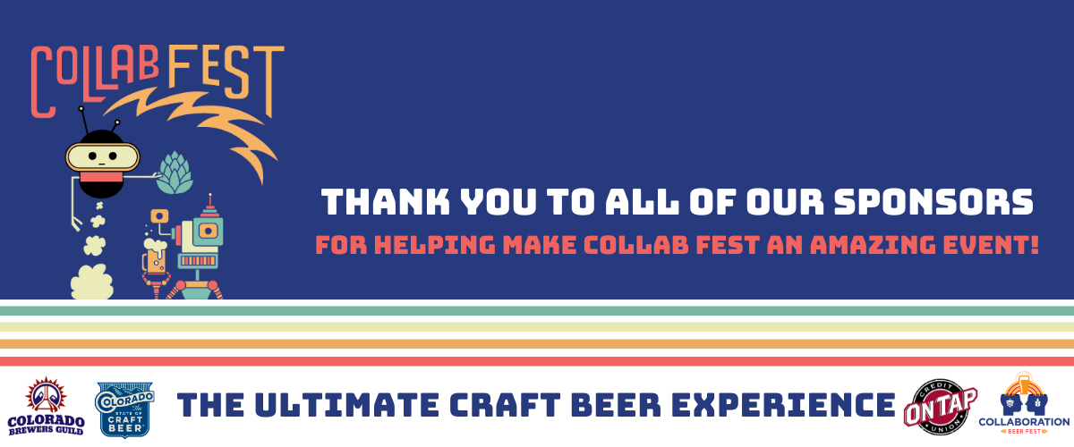 Thank you to all of our sponsors for helping make Collab Fest an amazing event.