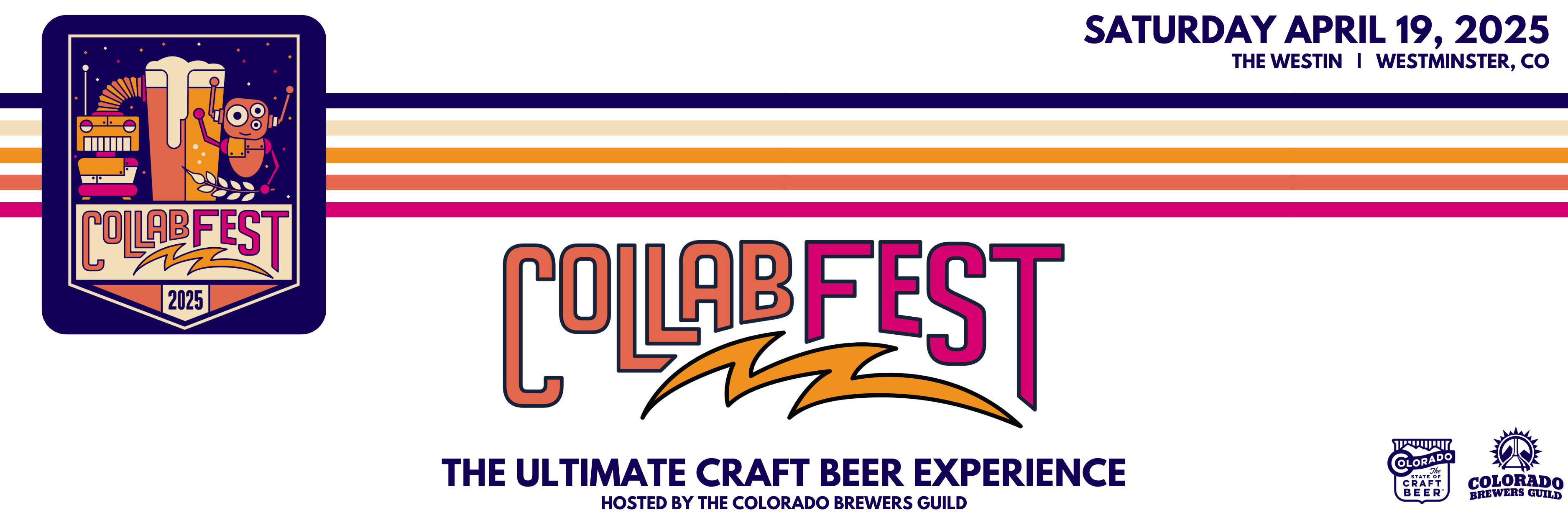 Collaboration Beer Fest April 19, 2025