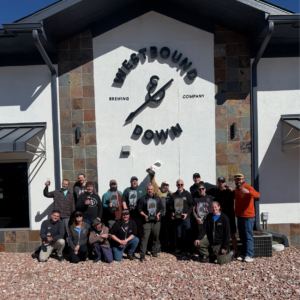 2026 Collaboration Fest Welcome beer is brewered by Westbound & Down, Cannonball Creek and River North Brewery.