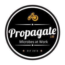 propagate- microbes at work, est 2016